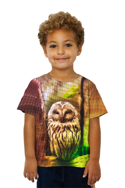 Kids Kage Barn Ow&nbsp;Kids T-Shirt