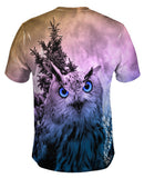 Snow Blue Owl