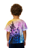 Kids Snow Blue Owl