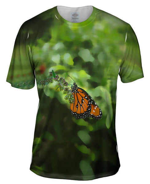 Garden Butterfly Mens T-Shirt