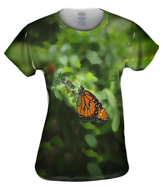 Garden Butterfly Womens Top