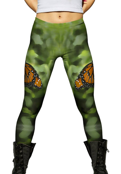 Garden Butterfly&nbsp;Womens Leggings