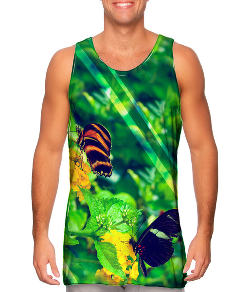 Light Rays Butterflies&nbsp;Mens Tank Top