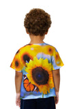 Kids Sunflower Butterfly