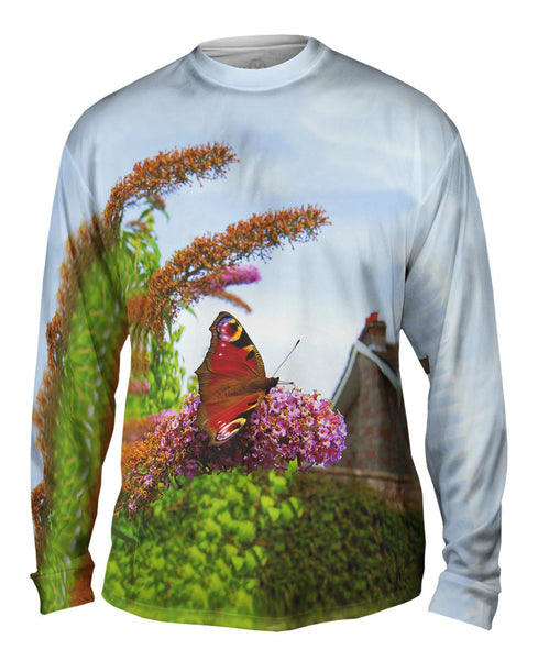 Backyard Butterfly&nbsp;Mens Long Sleeve