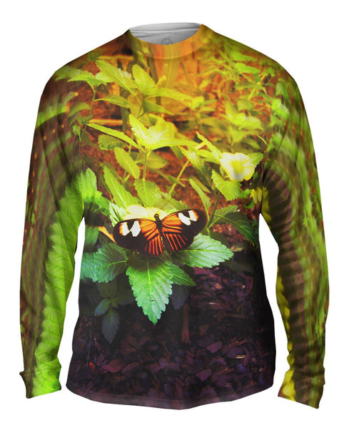 Morning Butterfly&nbsp;Mens Long Sleeve