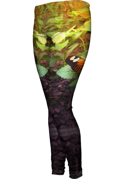 Morning Butterfly&nbsp;Womens Leggings