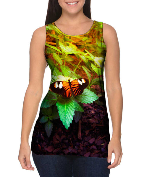 Morning Butterfly&nbsp;Womens Tank Top