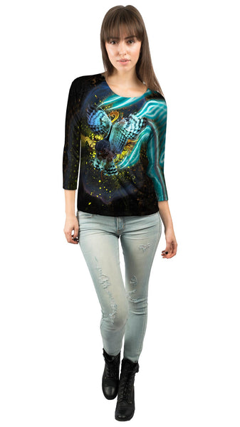 Herman Owl&nbsp;Womens 3/4 Sleeve