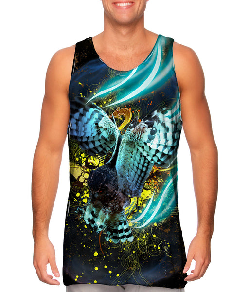 Herman Owl&nbsp;Mens Tank Top
