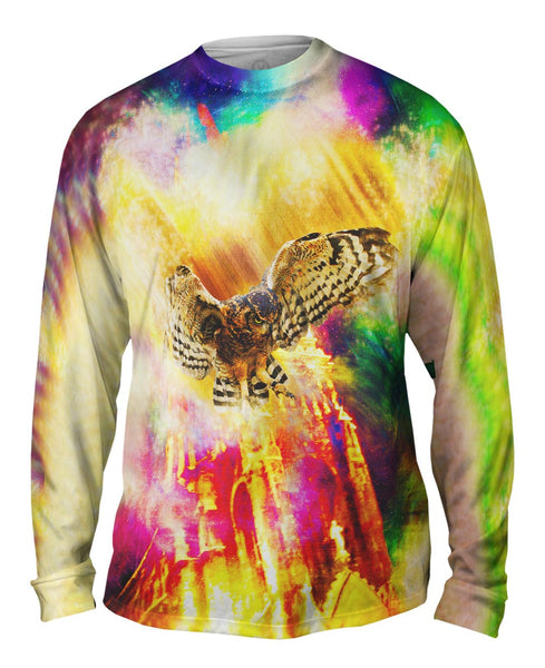 Urge Owl&nbsp;Mens Long Sleeve