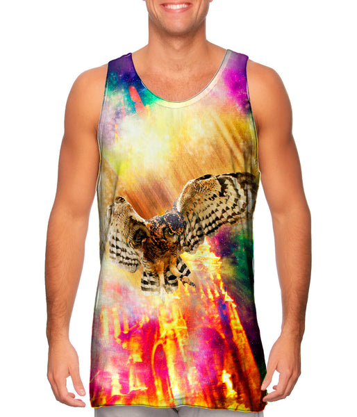 Urge Owl&nbsp;Mens Tank Top