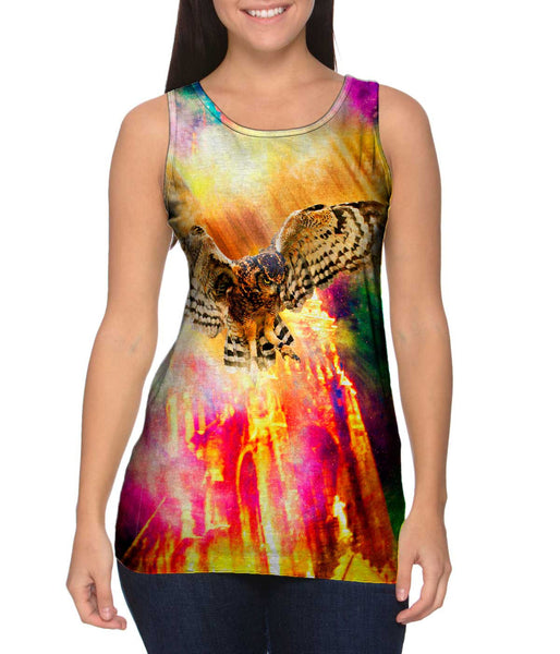 Urge Owl&nbsp;Womens Tank Top