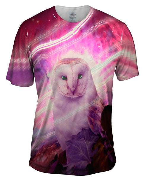 Power Owl Mens T-Shirt