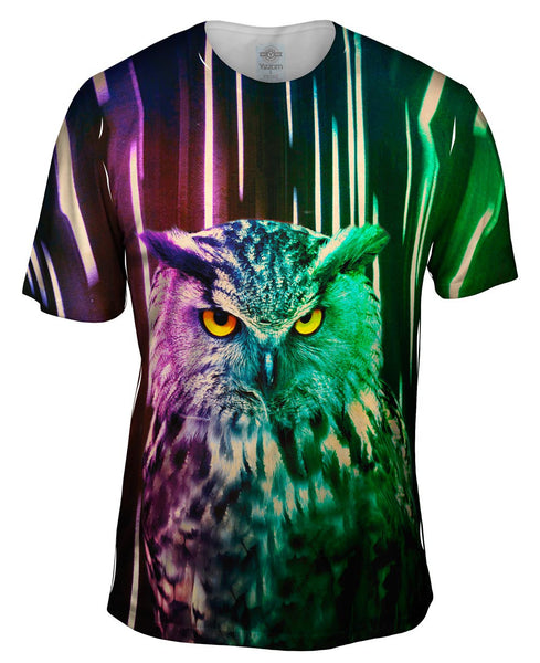 Europa Owl Mens T-Shirt