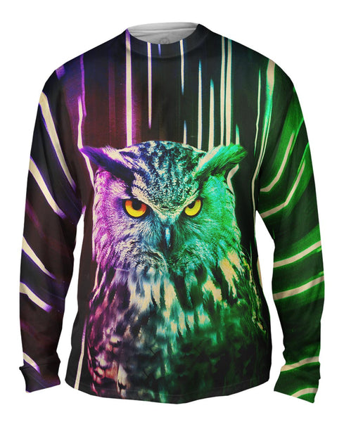 Europa Owl&nbsp;Mens Long Sleeve