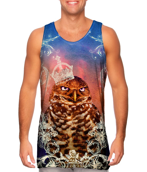 King Castle Owl&nbsp;Mens Tank Top