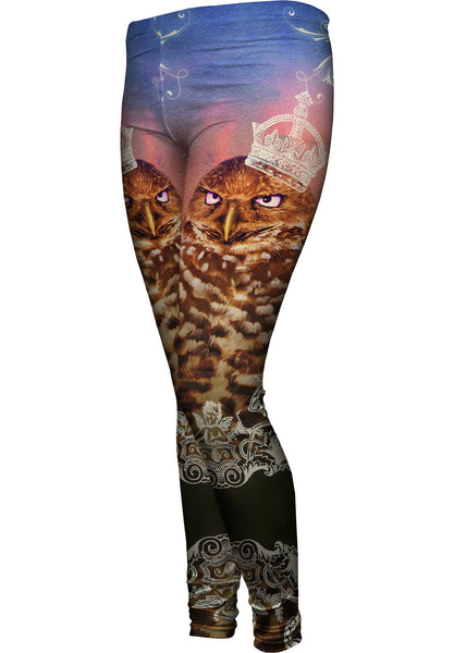 King Castle Owl&nbsp;Womens Leggings