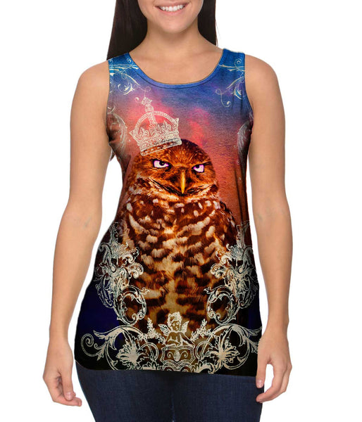 King Castle Owl&nbsp;Womens Tank Top