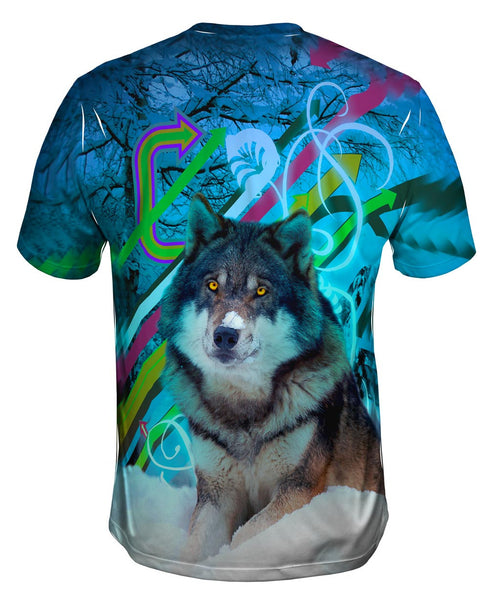 Arrow Wolf&nbsp;Mens T-Shirt