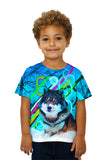Kids Arrow Wolf