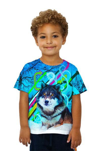 Kids Arrow Wolf&nbsp;Kids T-Shirt