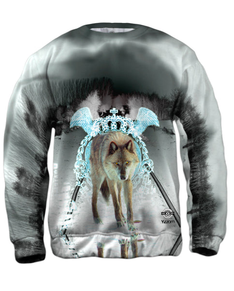 Rail Wolf&nbsp;Mens Sweatshirt