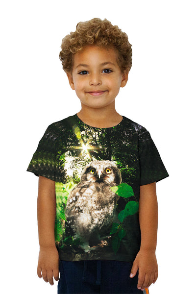 Kids Lone Babe Owl&nbsp;Kids T-Shirt