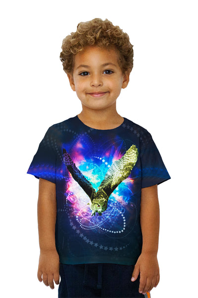 Kids Uni Eagle Owl&nbsp;Kids T-Shirt