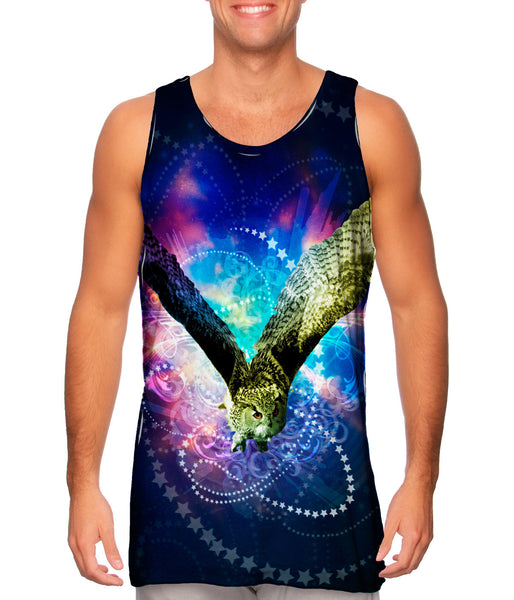 Uni Eagle Owl&nbsp;Mens Tank Top