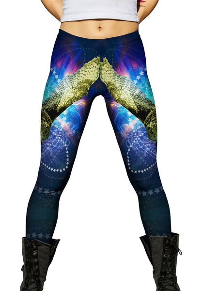 Uni Eagle Owl&nbsp;Womens Leggings
