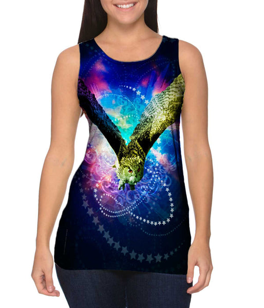 Uni Eagle Owl&nbsp;Womens Tank Top