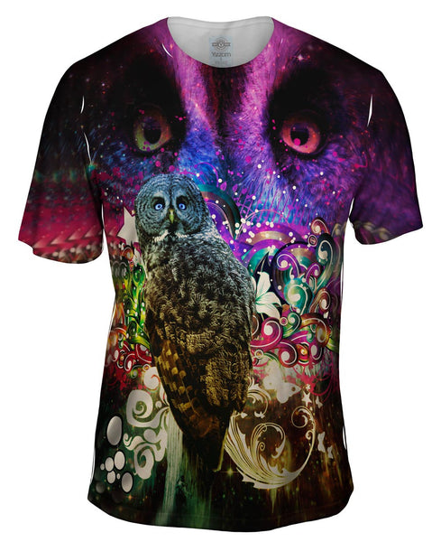 Grey Owl Mens T-Shirt