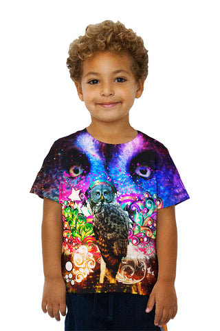 Kids Grey Owl