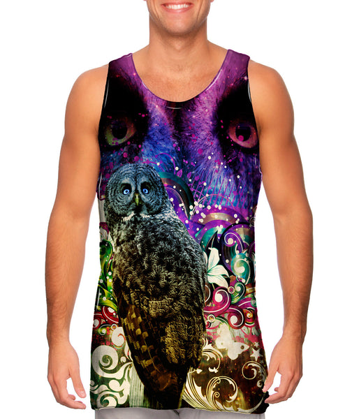 Grey Owl&nbsp;Mens Tank Top