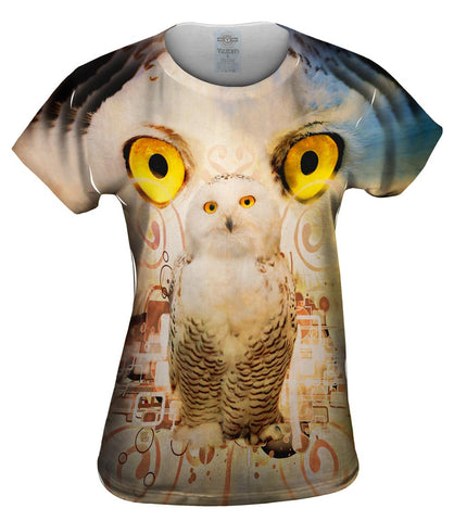 Snow Nebula Owl