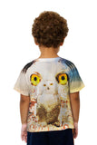 Kids Snow Nebula Owl