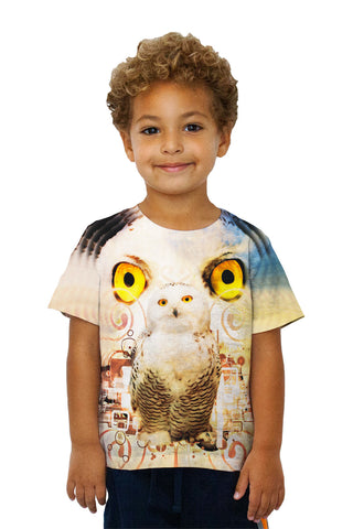 Kids Snow Nebula Owl