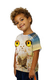 Kids Snow Nebula Owl