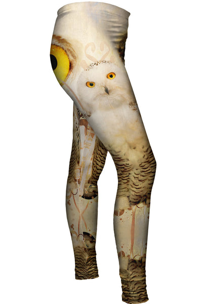 Snow Nebula Owl&nbsp;Womens Leggings
