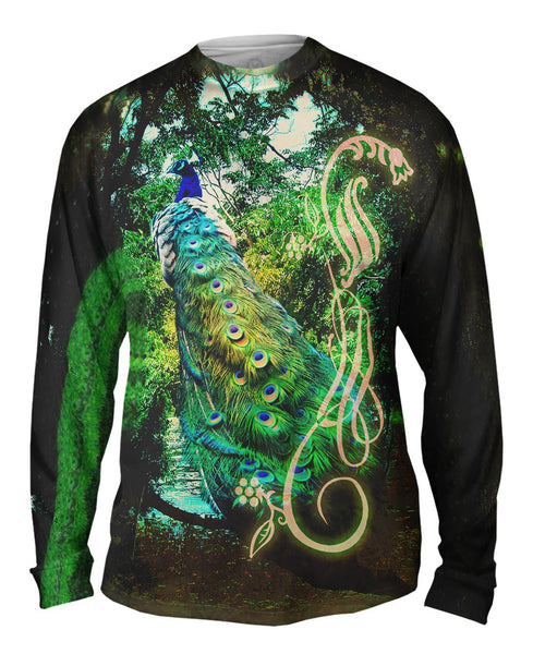 Jungle Peacock&nbsp;Mens Long Sleeve