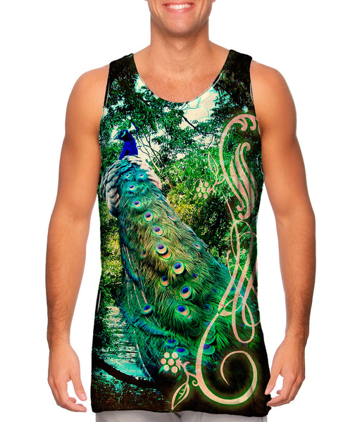 Jungle Peacock&nbsp;Mens Tank Top