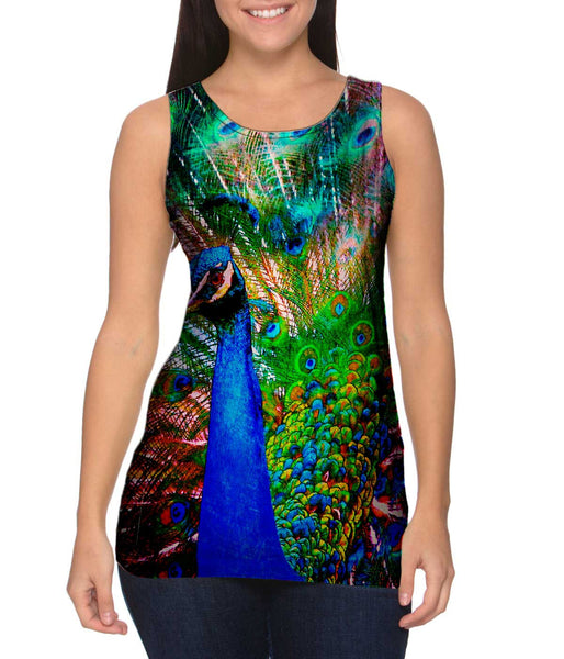 Rio Peacock&nbsp;Womens Tank Top