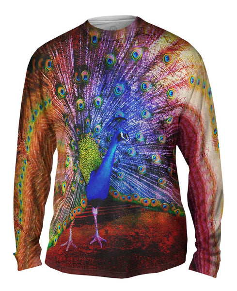 Street Peacock&nbsp;Mens Long Sleeve