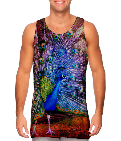 Street Peacock&nbsp;Mens Tank Top
