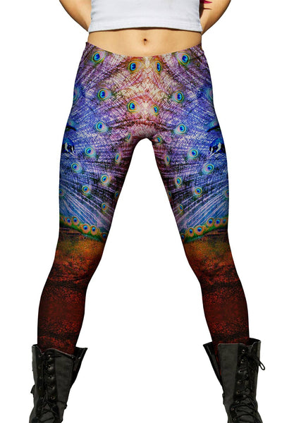 Street Peacock&nbsp;Womens Leggings