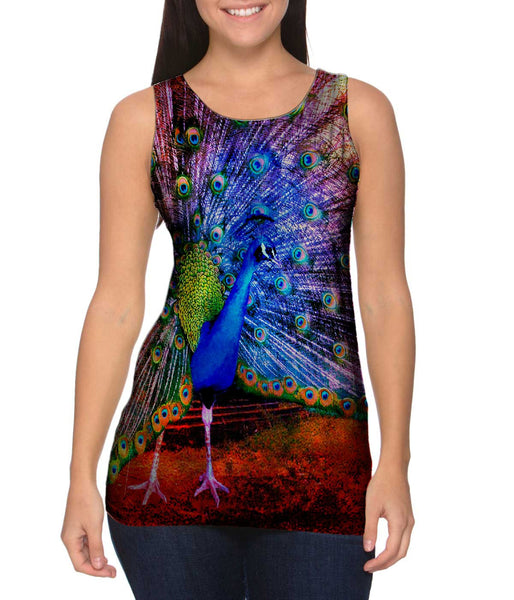 Street Peacock&nbsp;Womens Tank Top