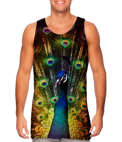 Grain Peacock&nbsp;Mens Tank Top