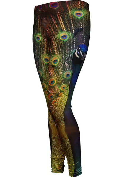 Grain Peacock&nbsp;Womens Leggings