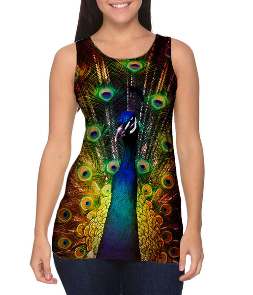 Grain Peacock&nbsp;Womens Tank Top